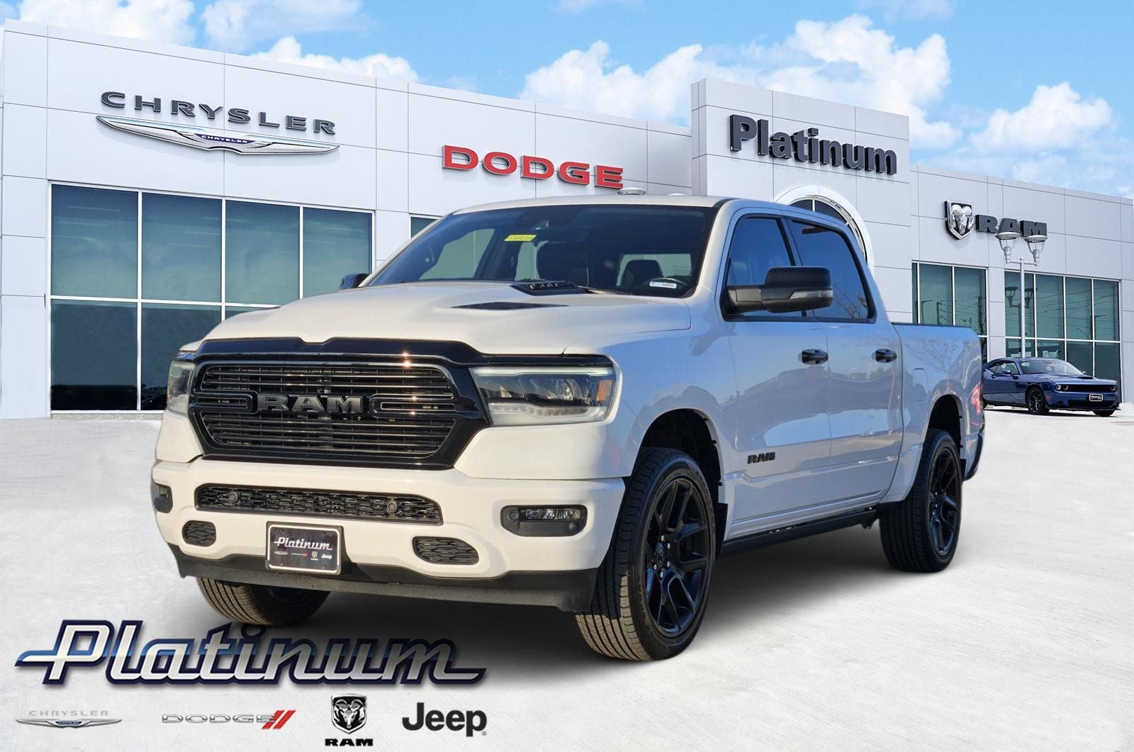 2023 RAM Ram 1500 Laramie Crew Cab 4x4 5'7' Box