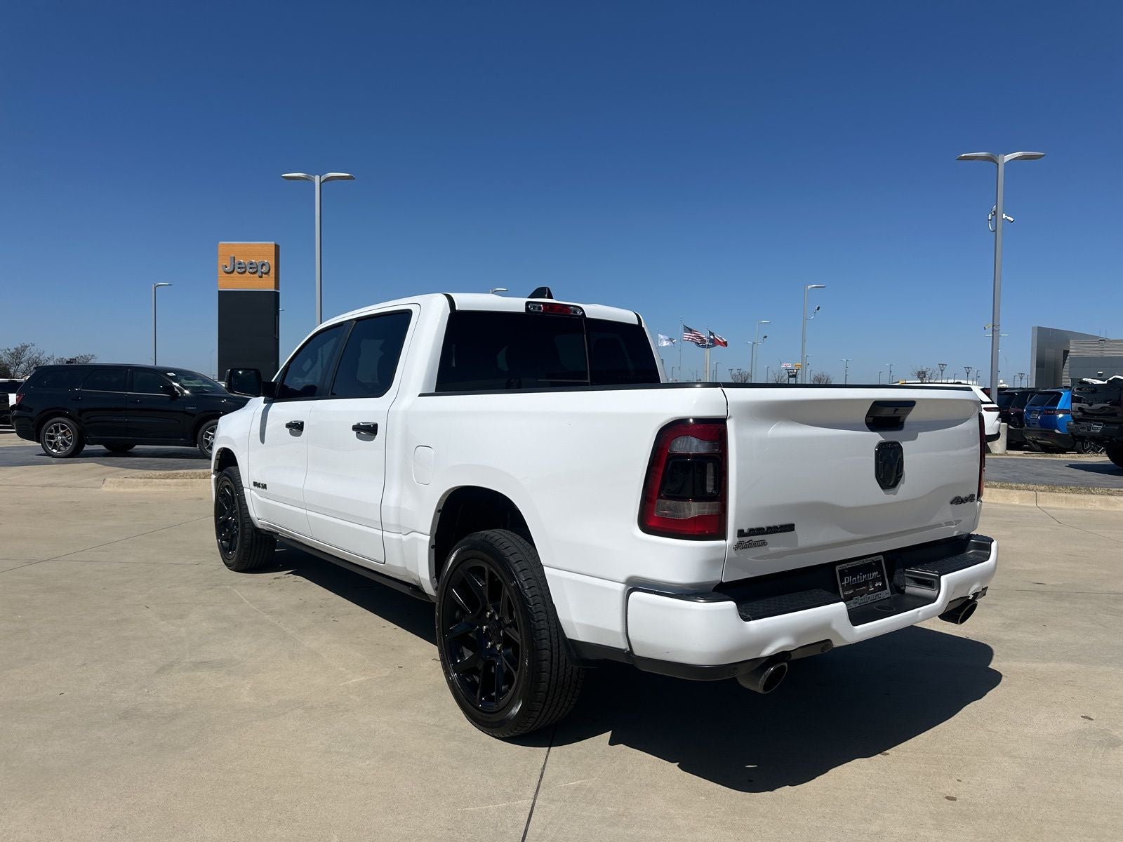 2023 RAM Ram 1500 Laramie Crew Cab 4x4 5'7' Box