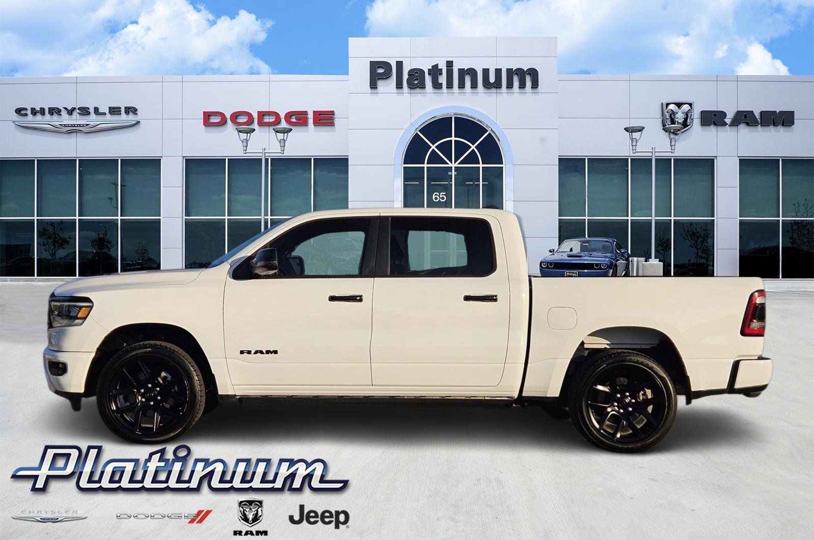 2023 RAM Ram 1500 Laramie Crew Cab 4x4 5'7' Box