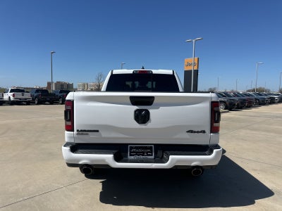 2023 RAM Ram 1500 Laramie Crew Cab 4x4 5'7' Box