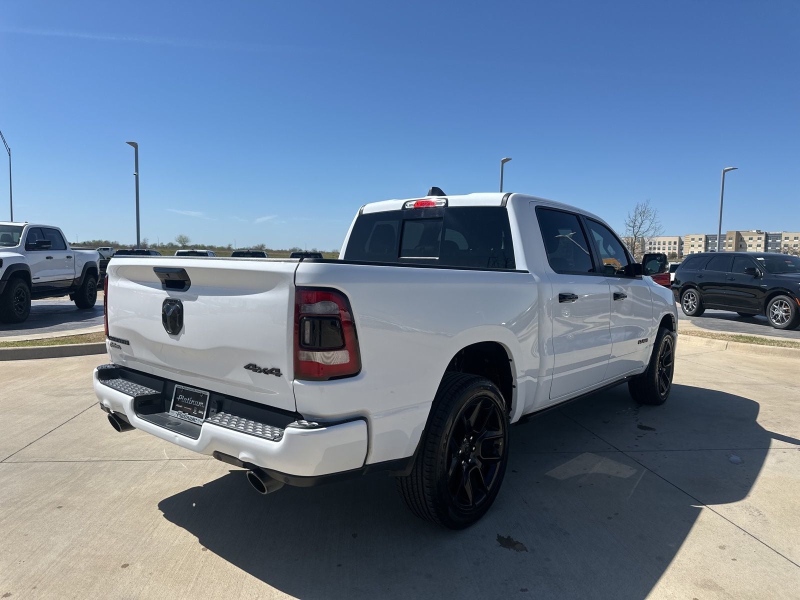 2023 RAM Ram 1500 Laramie Crew Cab 4x4 5'7' Box