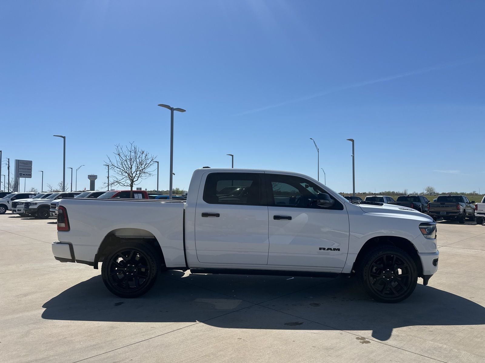2023 RAM Ram 1500 Laramie Crew Cab 4x4 5'7' Box
