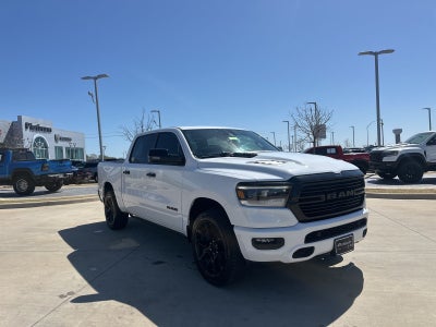 2023 RAM Ram 1500 Laramie Crew Cab 4x4 5'7' Box