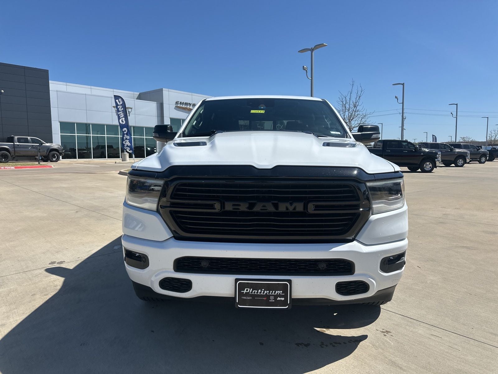 2023 RAM Ram 1500 Laramie Crew Cab 4x4 5'7' Box