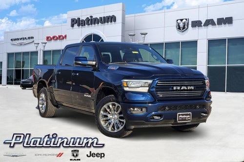 2023 RAM Ram 1500 Laramie Crew Cab 4x4 5'7' Box