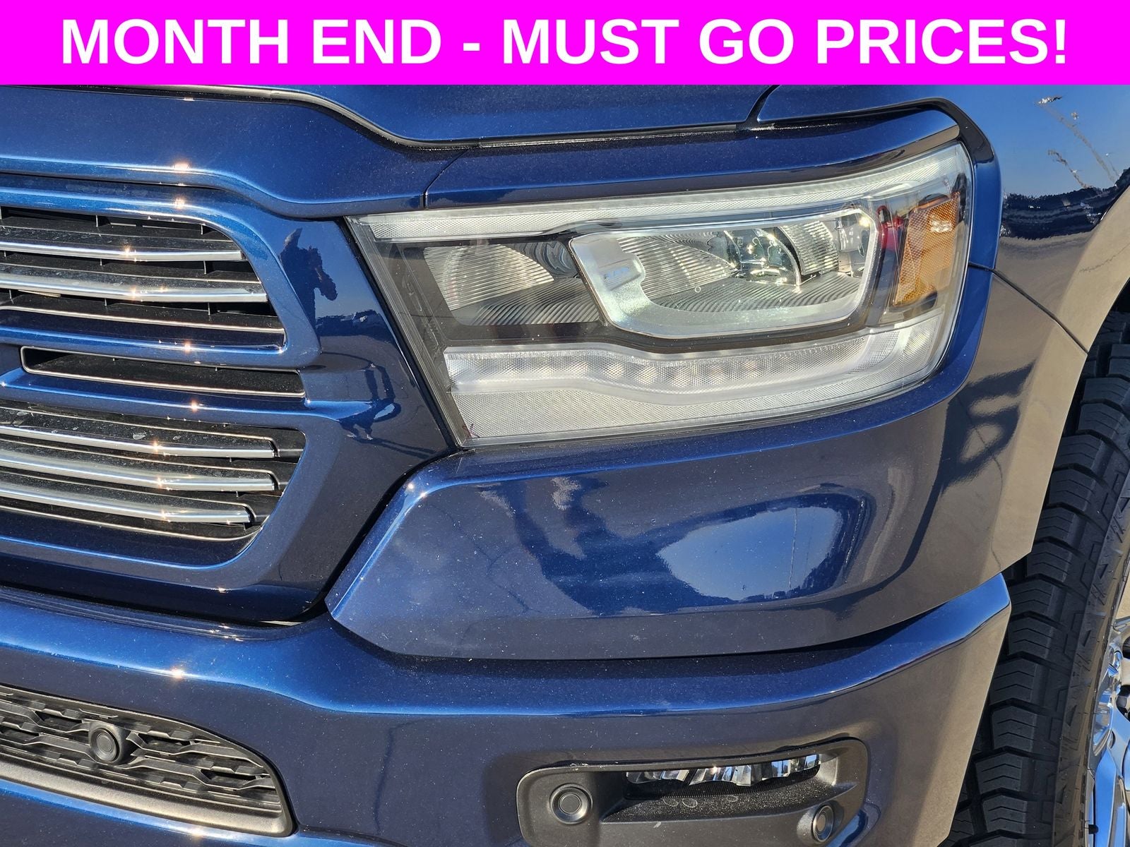 2023 RAM Ram 1500 Laramie Crew Cab 4x4 5'7' Box