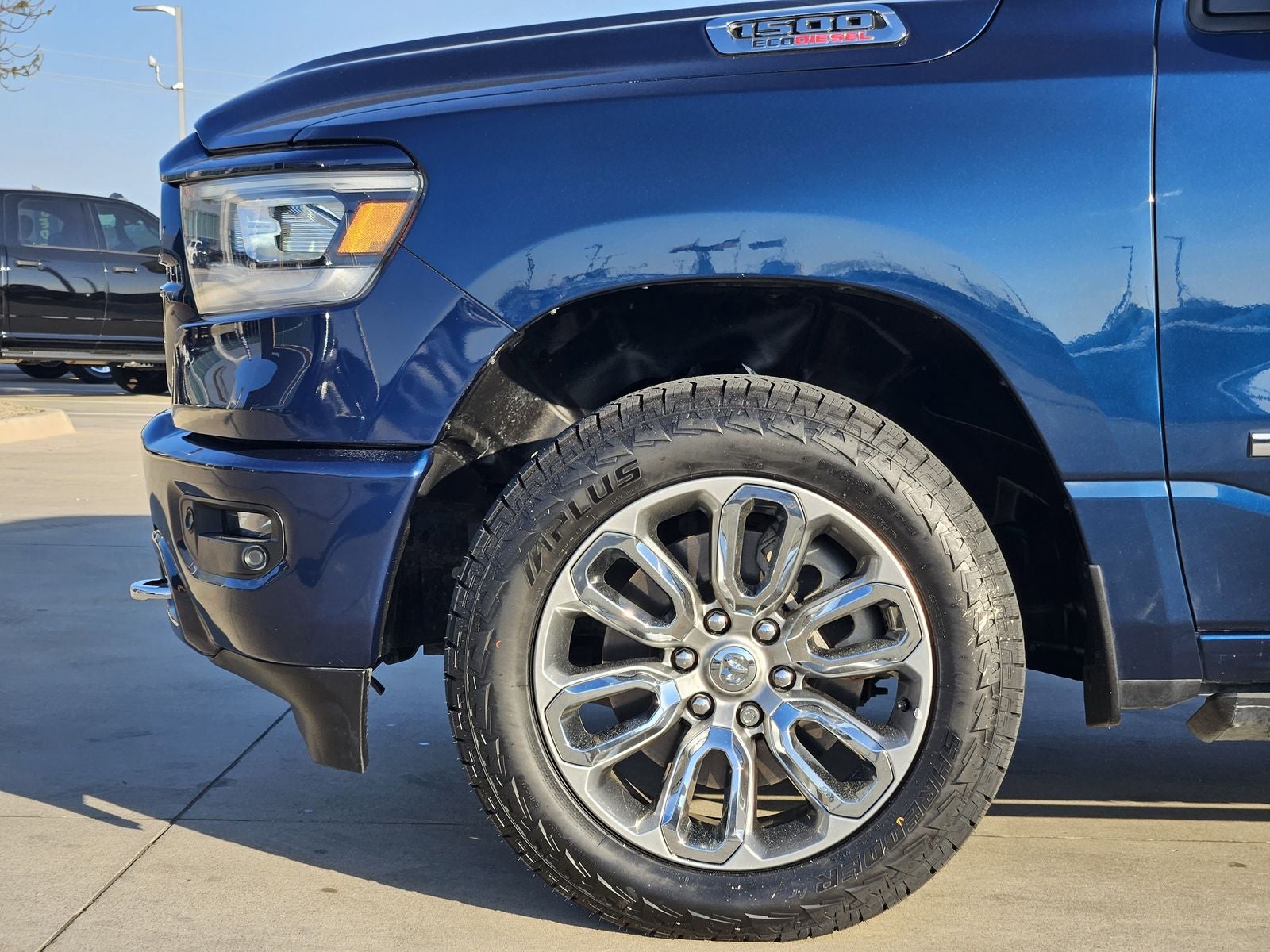 2023 RAM Ram 1500 Laramie Crew Cab 4x4 5'7' Box