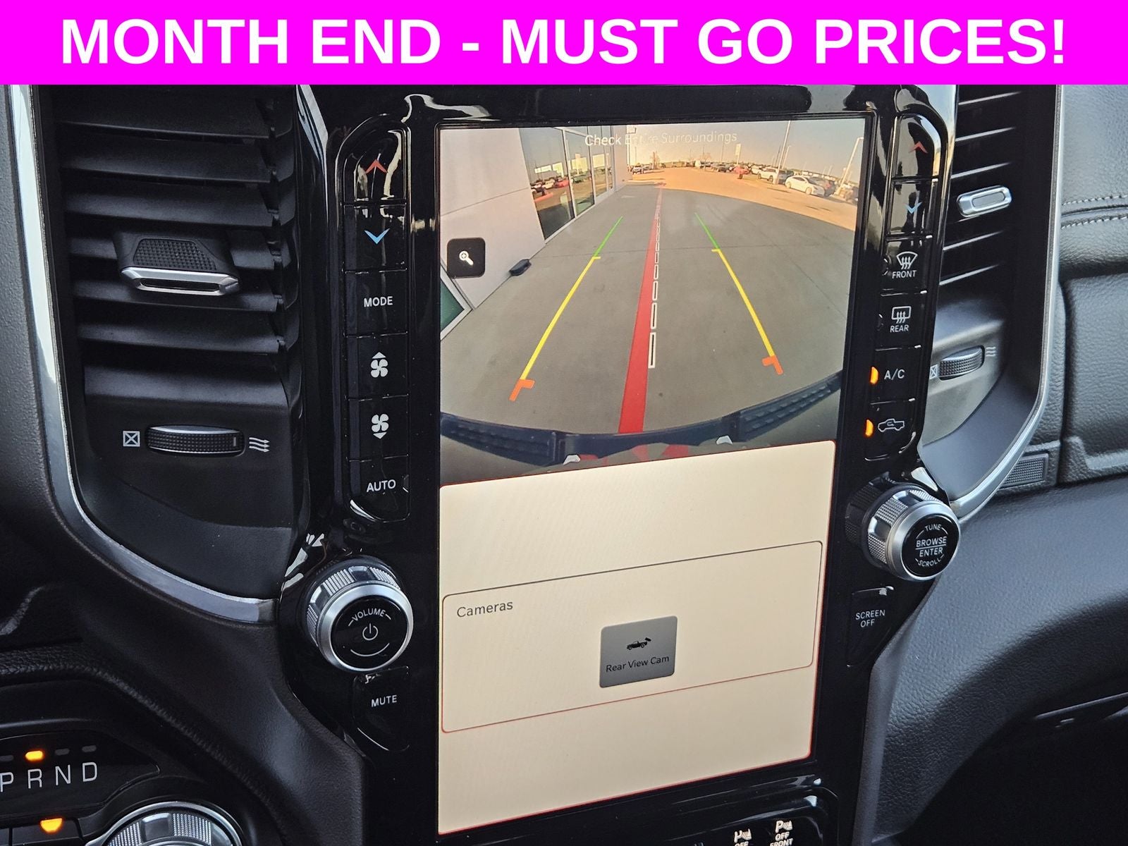 2023 RAM Ram 1500 Laramie Crew Cab 4x4 5'7' Box