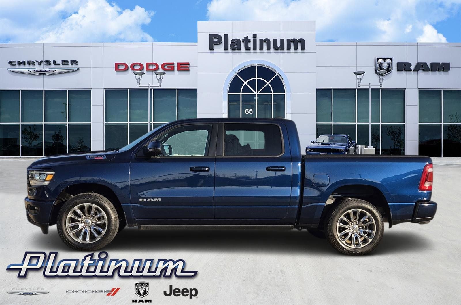 2023 RAM Ram 1500 Laramie Crew Cab 4x4 5'7' Box
