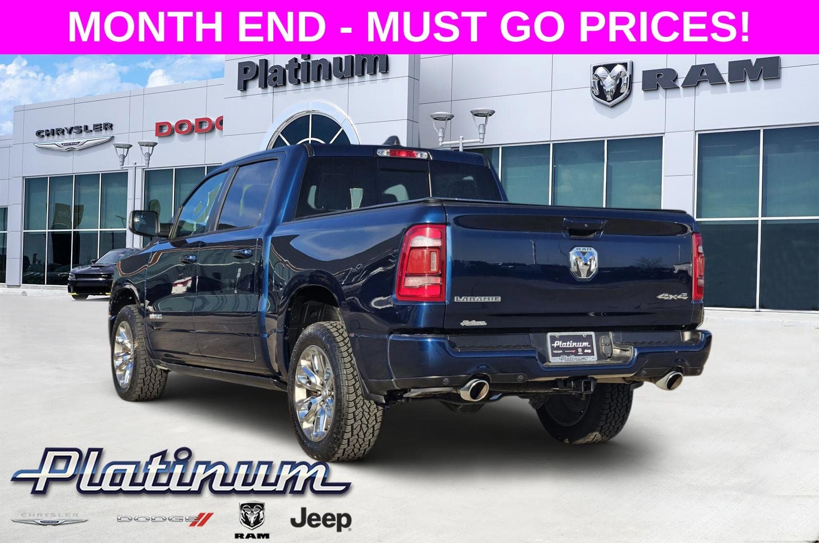 2023 RAM Ram 1500 Laramie Crew Cab 4x4 5'7' Box