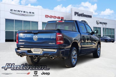 2023 RAM Ram 1500 Laramie Crew Cab 4x4 5'7' Box