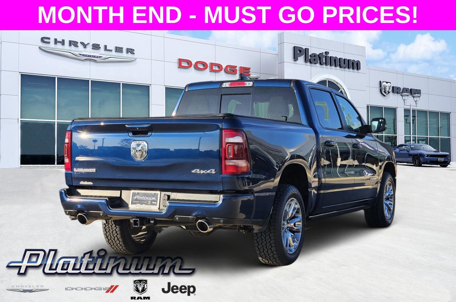 2023 RAM Ram 1500 Laramie Crew Cab 4x4 5'7' Box