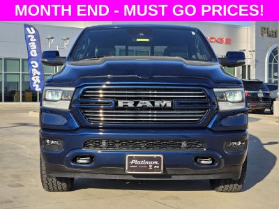 2023 RAM Ram 1500 Laramie Crew Cab 4x4 5'7' Box