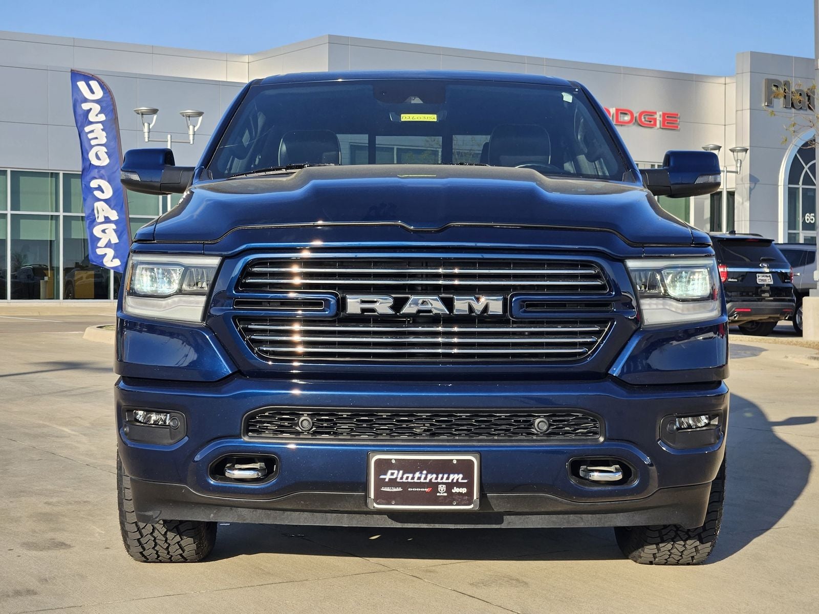 2023 RAM Ram 1500 Laramie Crew Cab 4x4 5'7' Box