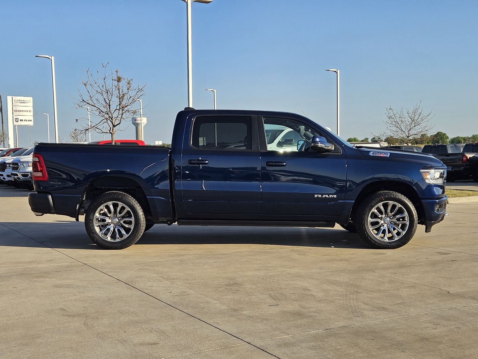 2023 RAM Ram 1500 Laramie Crew Cab 4x4 5'7' Box