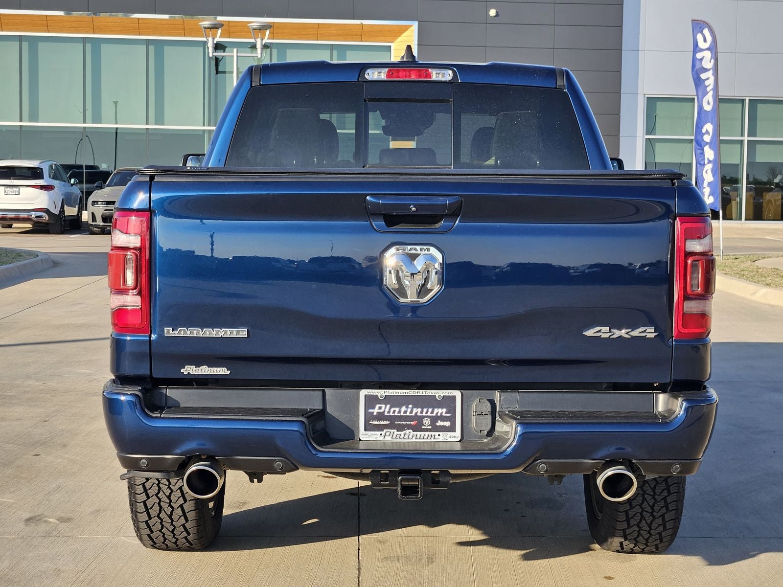 2023 RAM Ram 1500 Laramie Crew Cab 4x4 5'7' Box