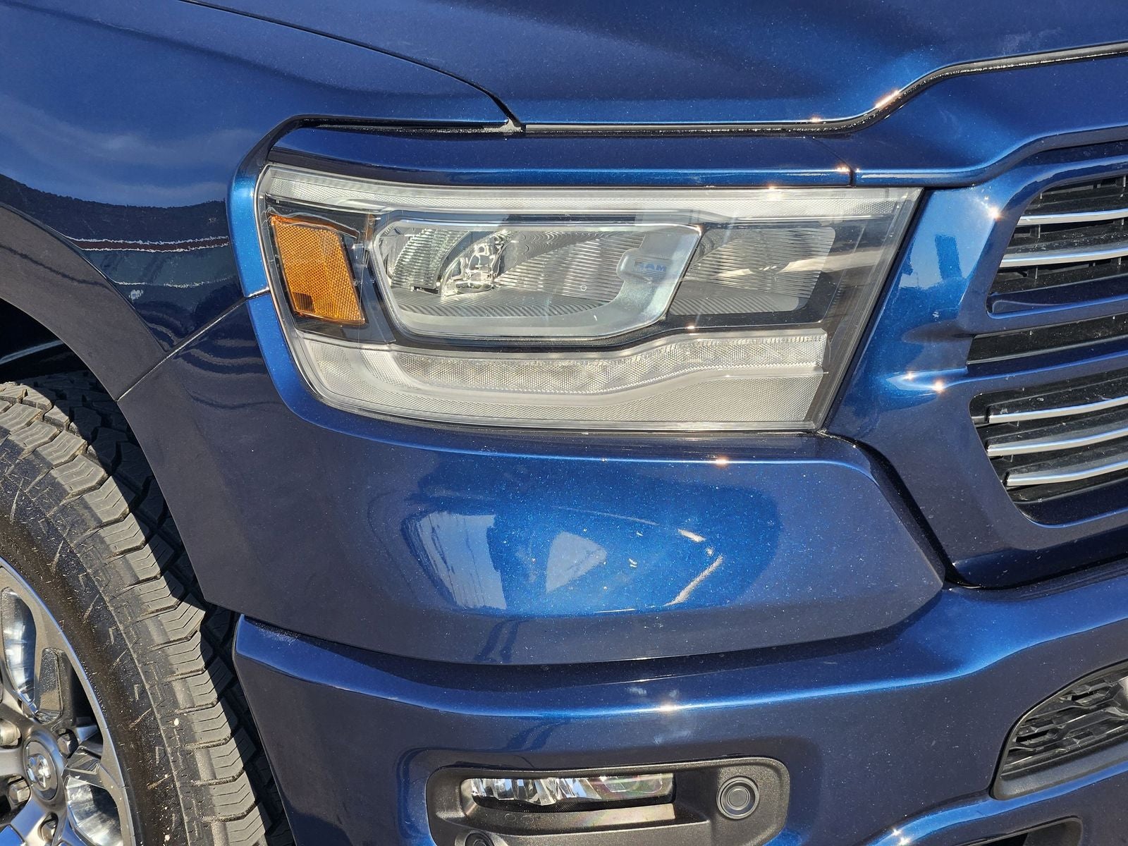 2023 RAM Ram 1500 Laramie Crew Cab 4x4 5'7' Box