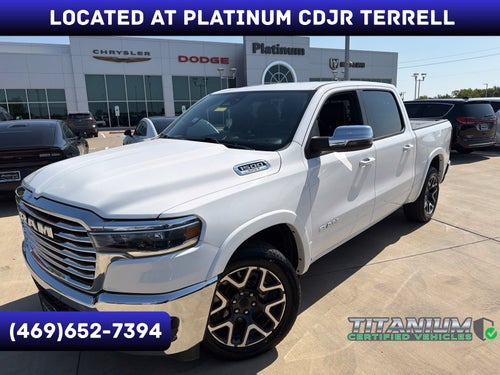 2025 RAM Ram 1500 Laramie Crew Cab 4x4 5'7' Box