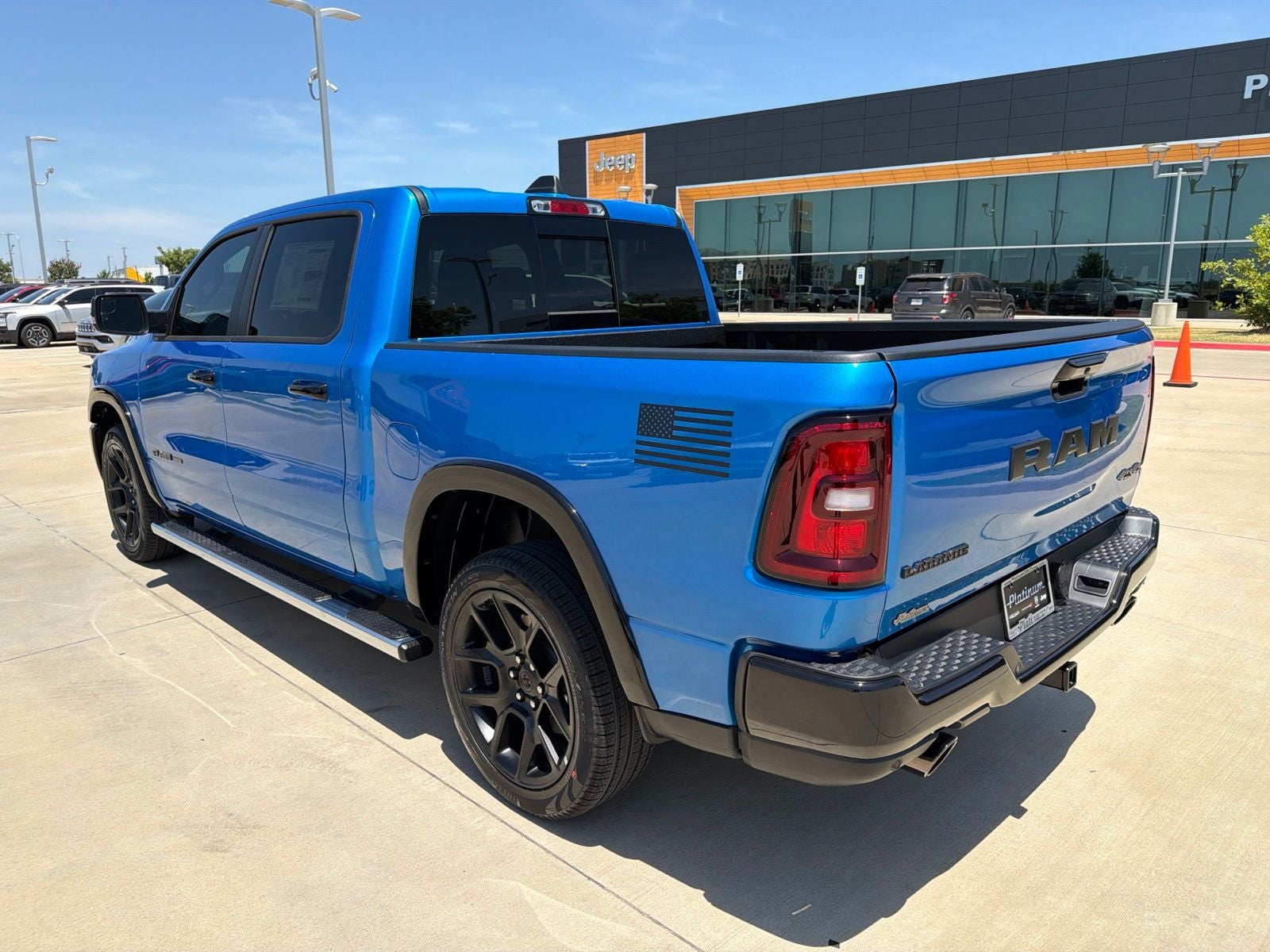 2026 RAM Ram 1500 RAM 1500 LARAMIE CREW CAB 4X4 5'7' BOX