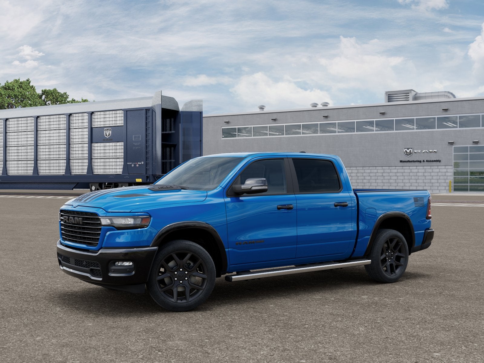 2026 RAM Ram 1500 RAM 1500 LARAMIE CREW CAB 4X4 5'7' BOX