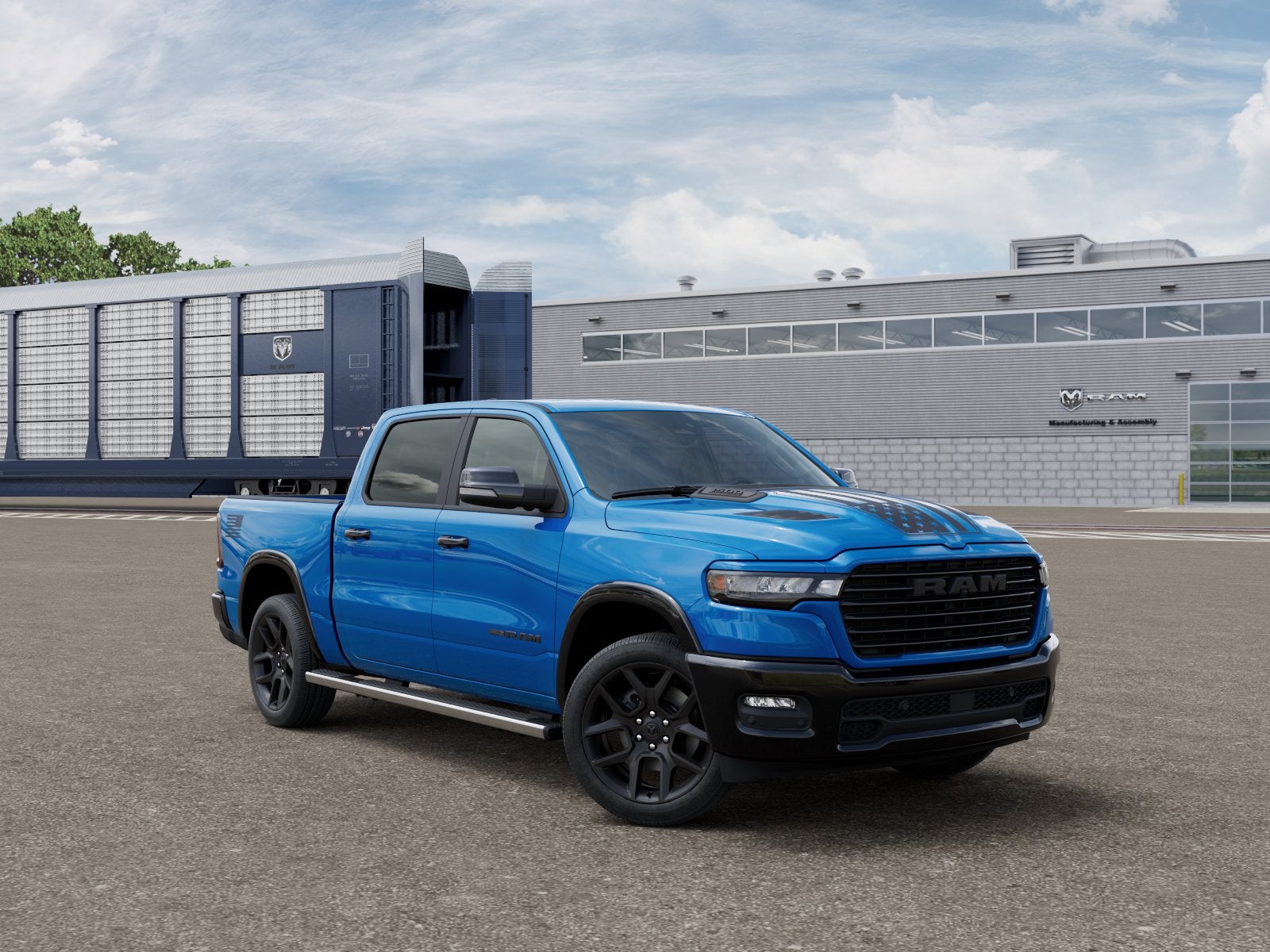 2026 RAM Ram 1500 RAM 1500 LARAMIE CREW CAB 4X4 5'7' BOX