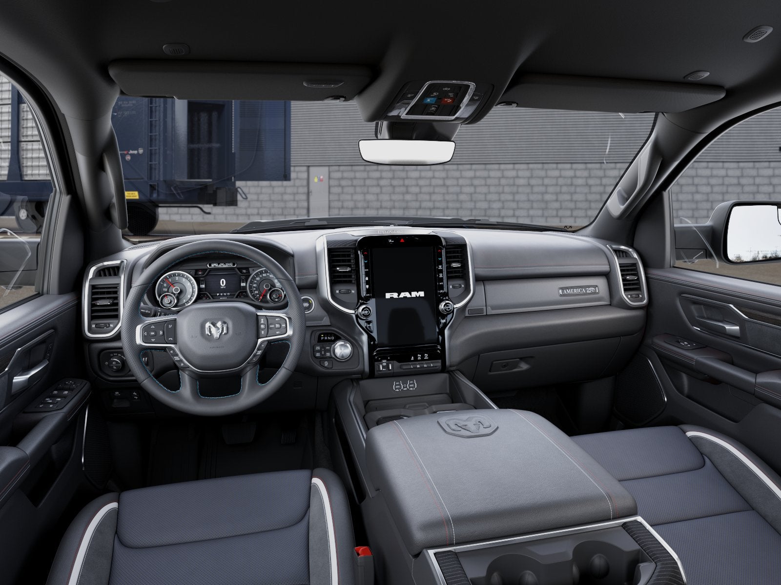 2026 RAM Ram 1500 RAM 1500 LARAMIE CREW CAB 4X4 5'7' BOX
