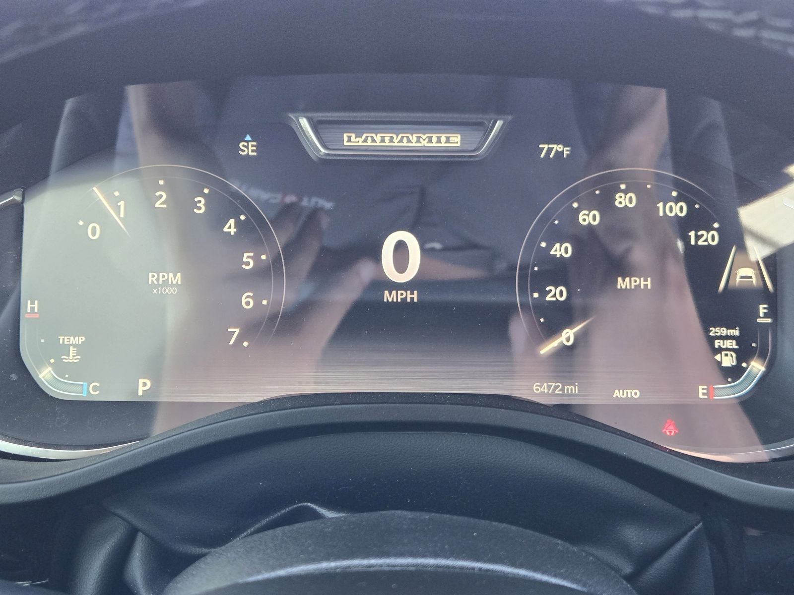 2026 RAM Ram 1500 RAM 1500 LARAMIE CREW CAB 4X4 5'7' BOX