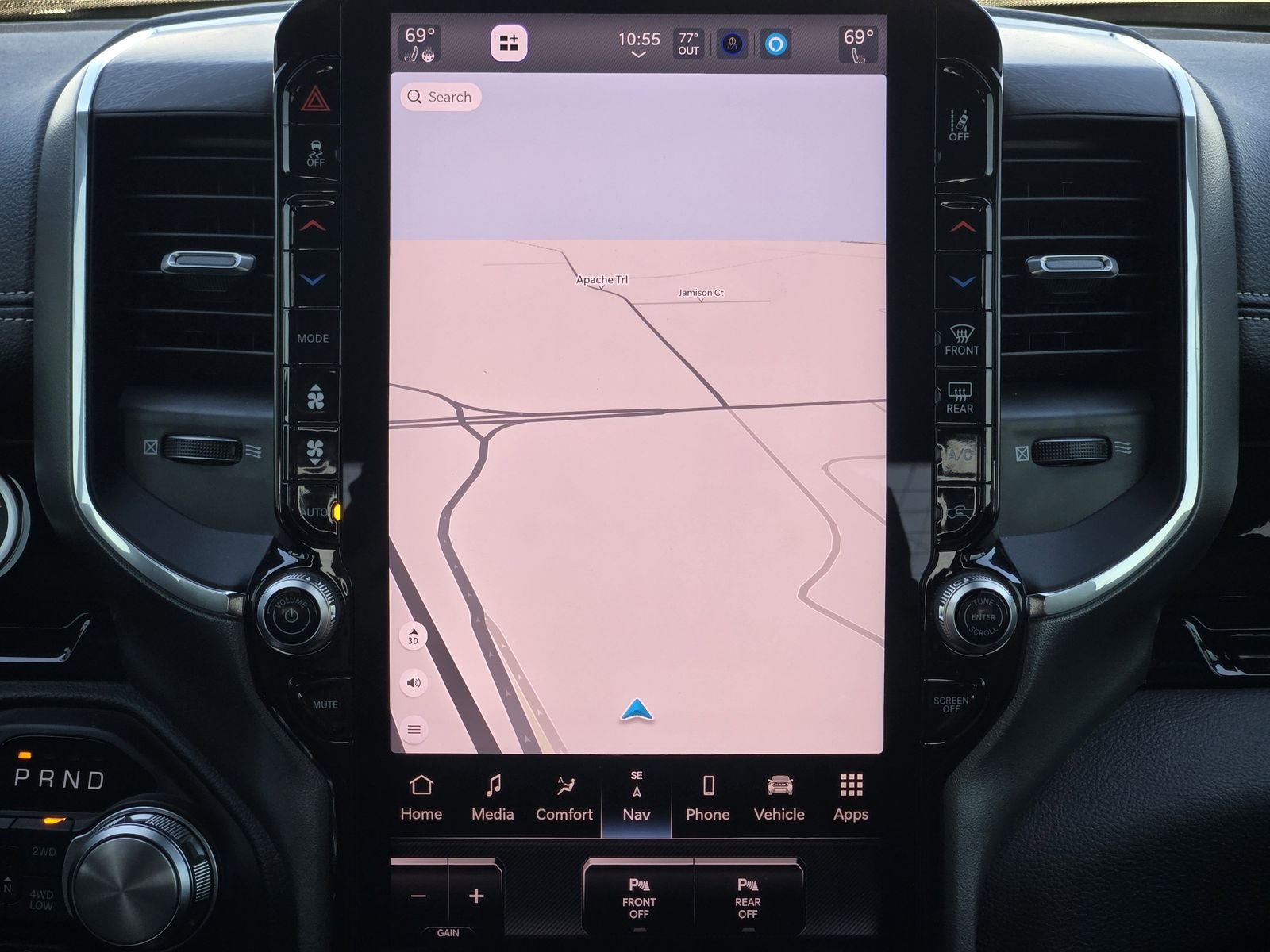 2026 RAM Ram 1500 RAM 1500 LARAMIE CREW CAB 4X4 5'7' BOX