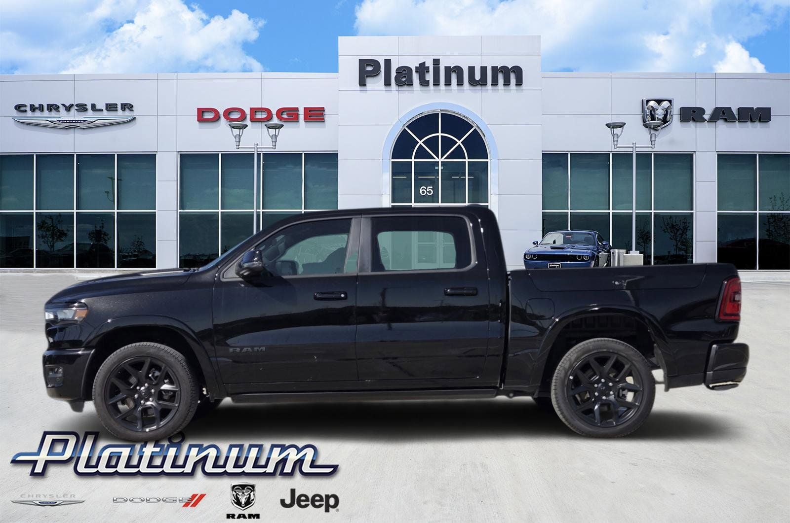 2026 RAM Ram 1500 RAM 1500 LARAMIE CREW CAB 4X4 5'7' BOX