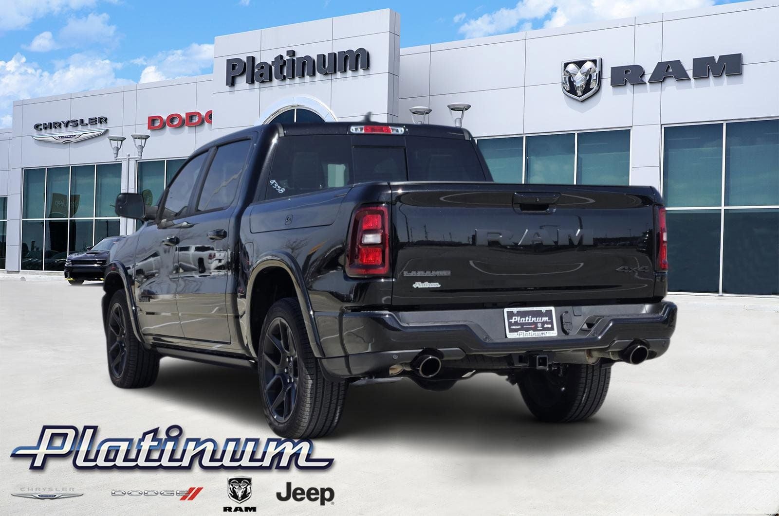 2026 RAM Ram 1500 RAM 1500 LARAMIE CREW CAB 4X4 5'7' BOX