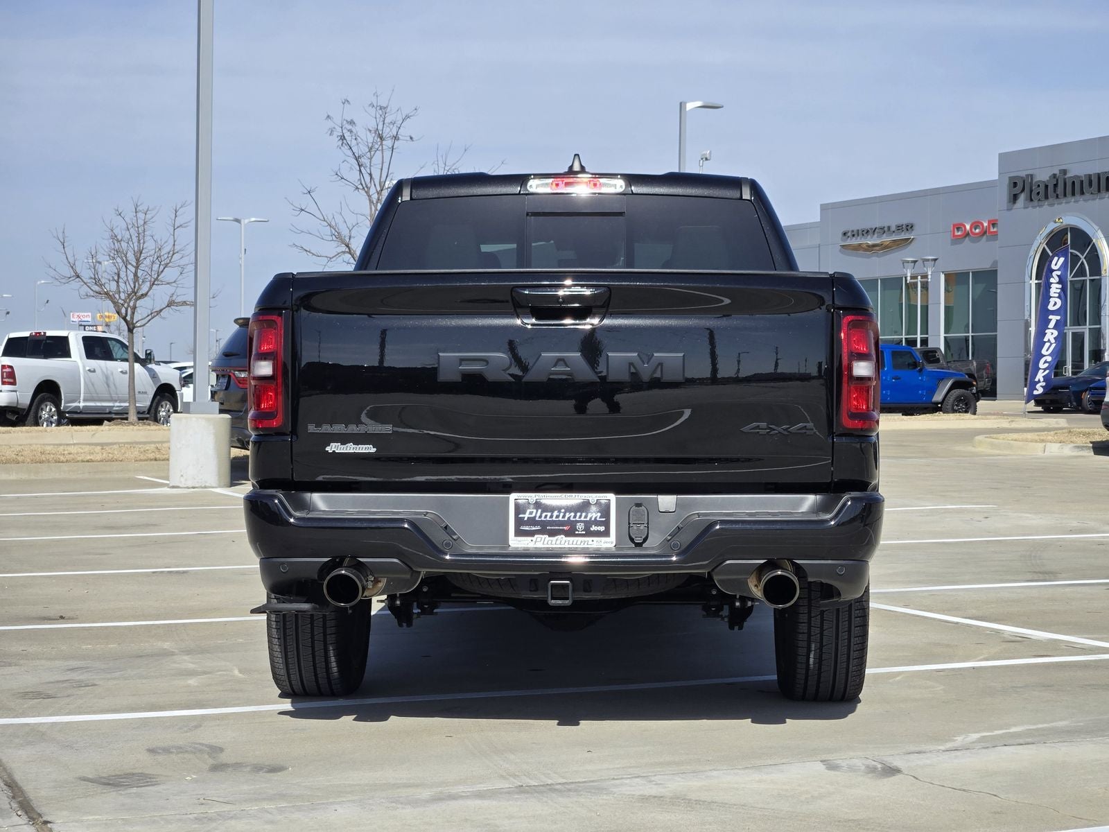 2026 RAM Ram 1500 RAM 1500 LARAMIE CREW CAB 4X4 5'7' BOX