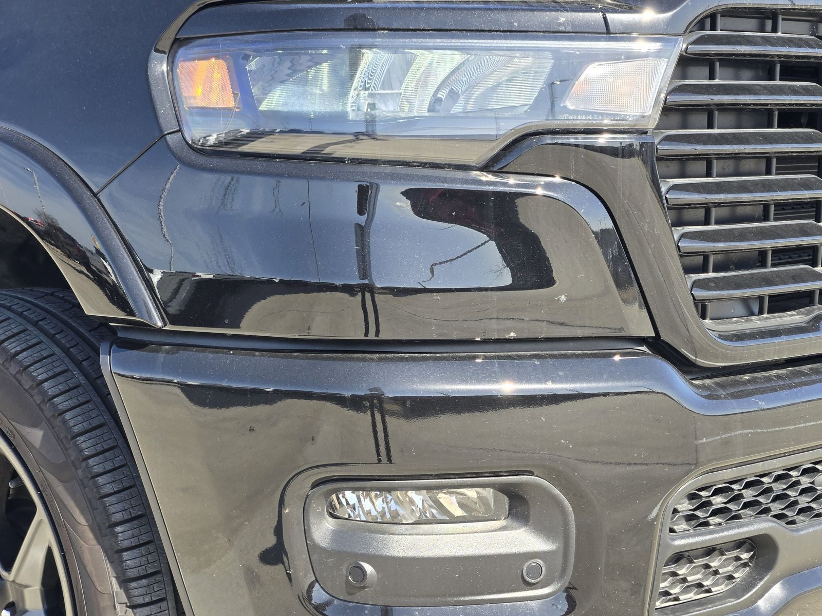 2026 RAM Ram 1500 RAM 1500 LARAMIE CREW CAB 4X4 5'7' BOX