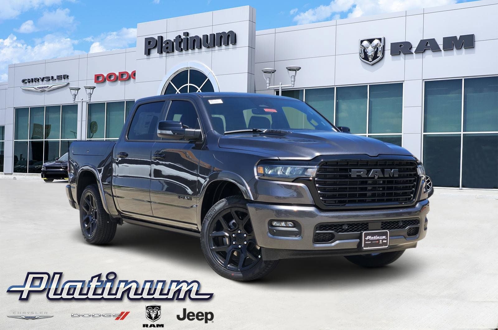 2026 RAM Ram 1500 RAM 1500 LARAMIE CREW CAB 4X4 5'7' BOX