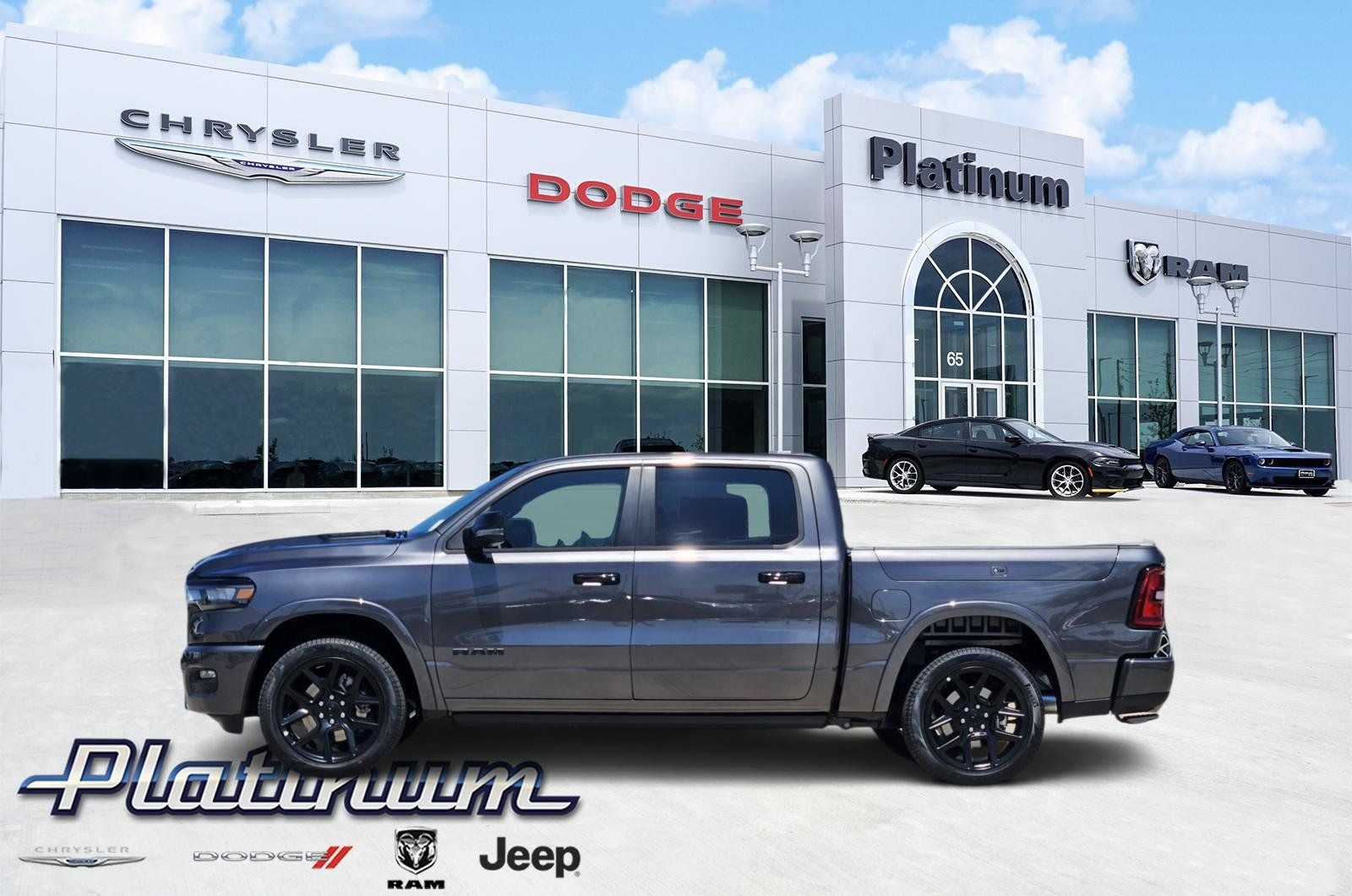 2026 RAM Ram 1500 RAM 1500 LARAMIE CREW CAB 4X4 5'7' BOX