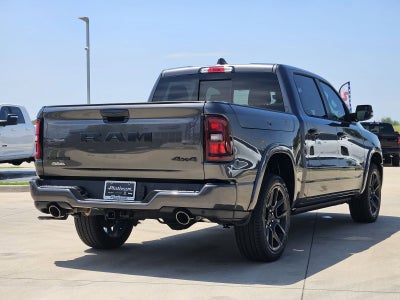 2026 RAM Ram 1500 RAM 1500 LARAMIE CREW CAB 4X4 5'7' BOX