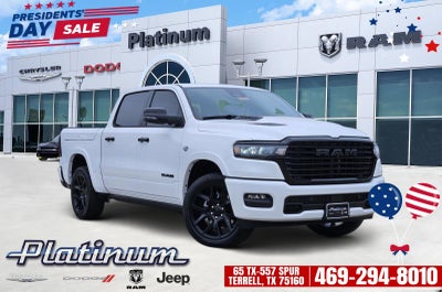 2026 RAM Ram 1500 RAM 1500 LARAMIE CREW CAB 4X4 5'7' BOX