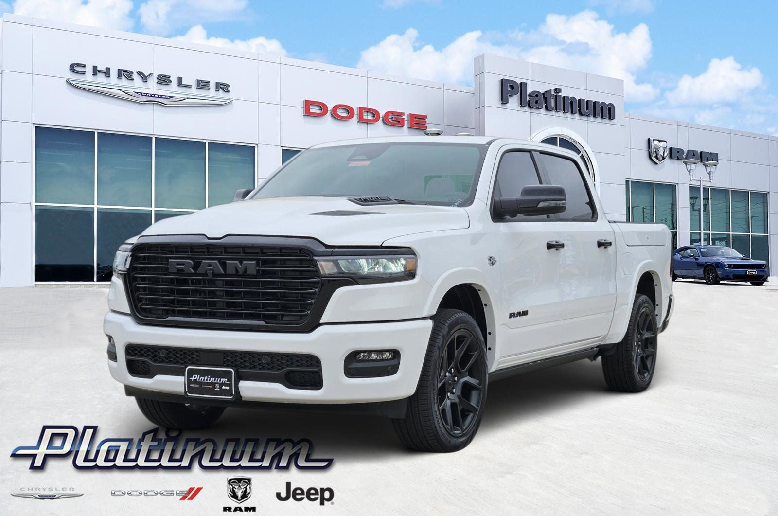 2026 RAM Ram 1500 RAM 1500 LARAMIE CREW CAB 4X4 5'7' BOX