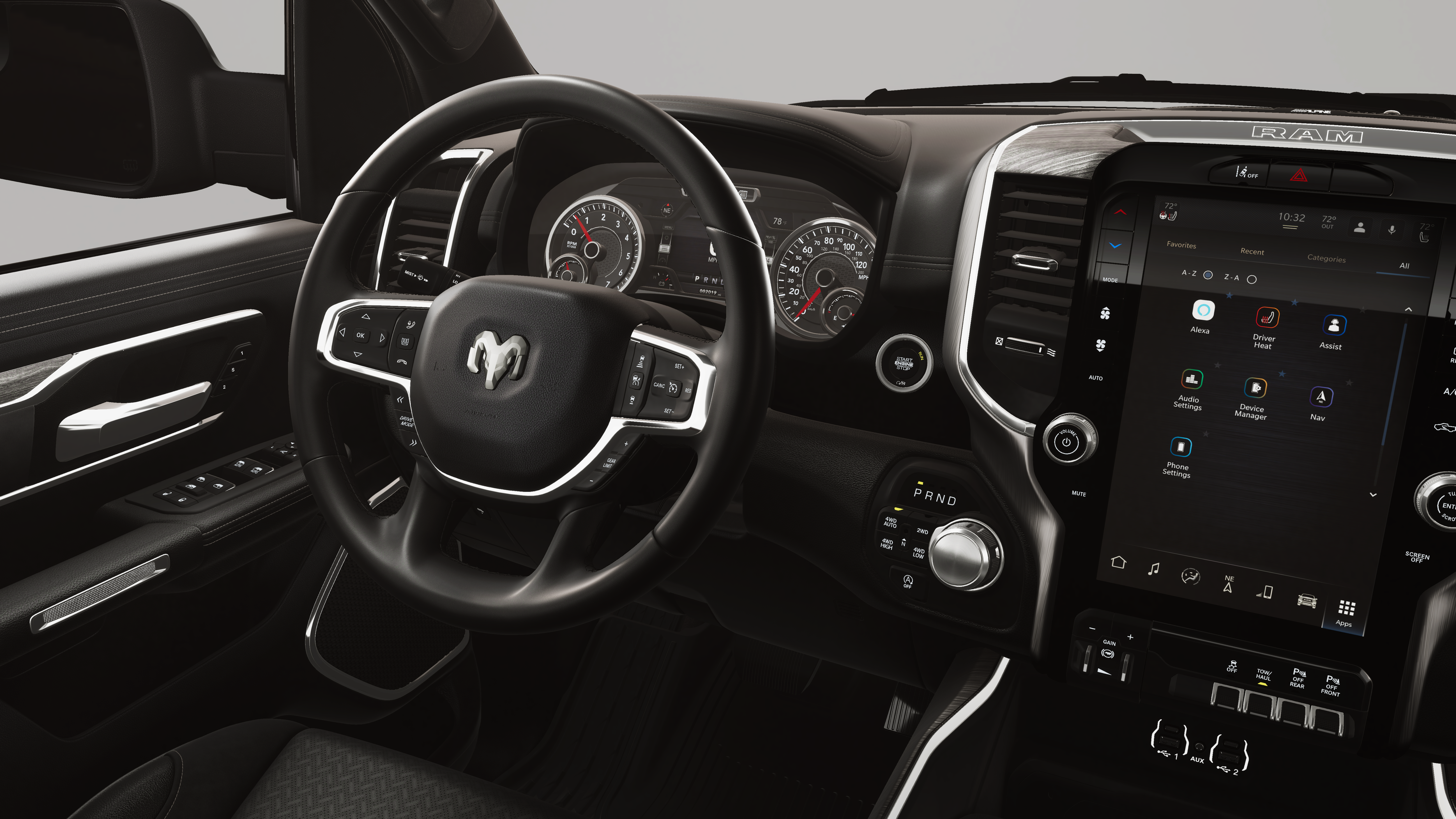 2026 RAM Ram 1500 RAM 1500 LARAMIE CREW CAB 4X4 5'7' BOX