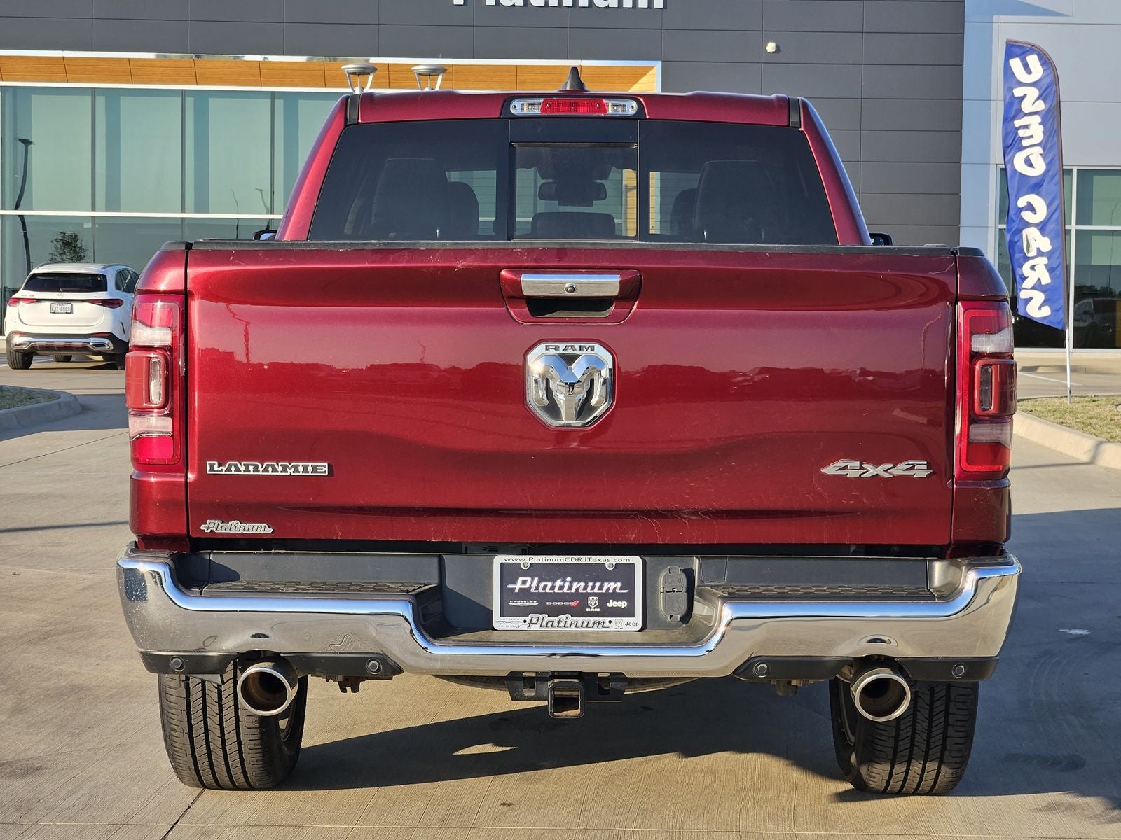 2020 RAM Ram 1500 Laramie Crew Cab 4x4 5'7' Box