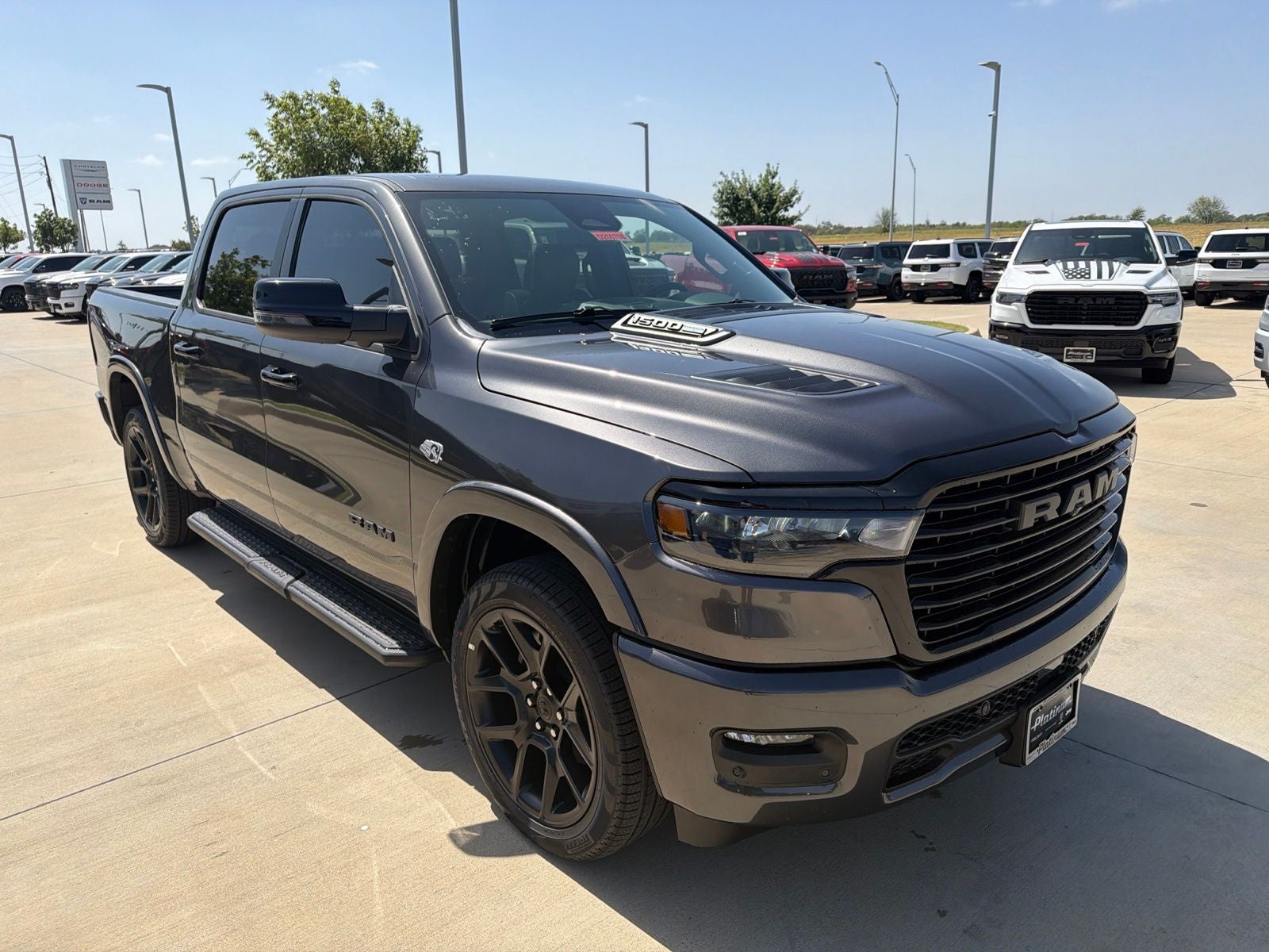 2026 RAM Ram 1500 RAM 1500 LARAMIE CREW CAB 4X4 5'7' BOX