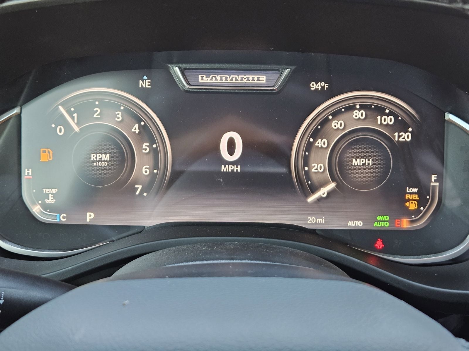 2026 RAM Ram 1500 RAM 1500 LARAMIE CREW CAB 4X4 5'7' BOX