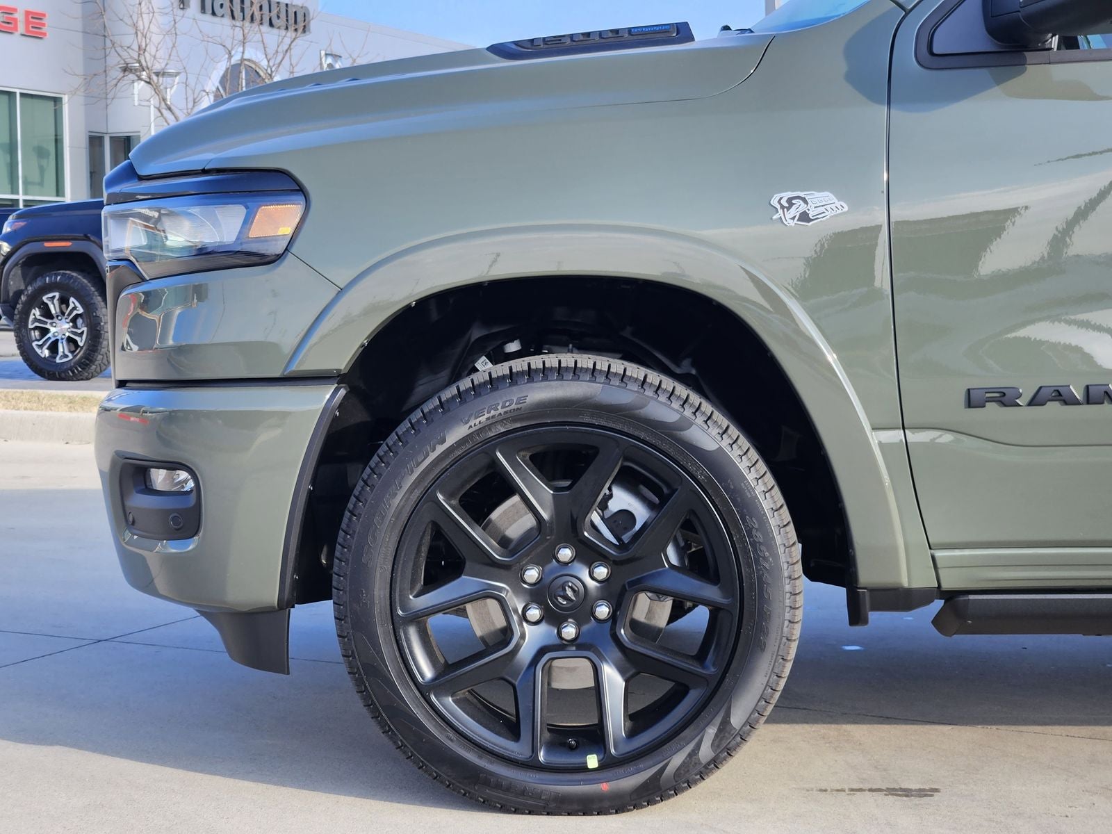 2026 RAM Ram 1500 RAM 1500 LARAMIE CREW CAB 4X4 5'7' BOX