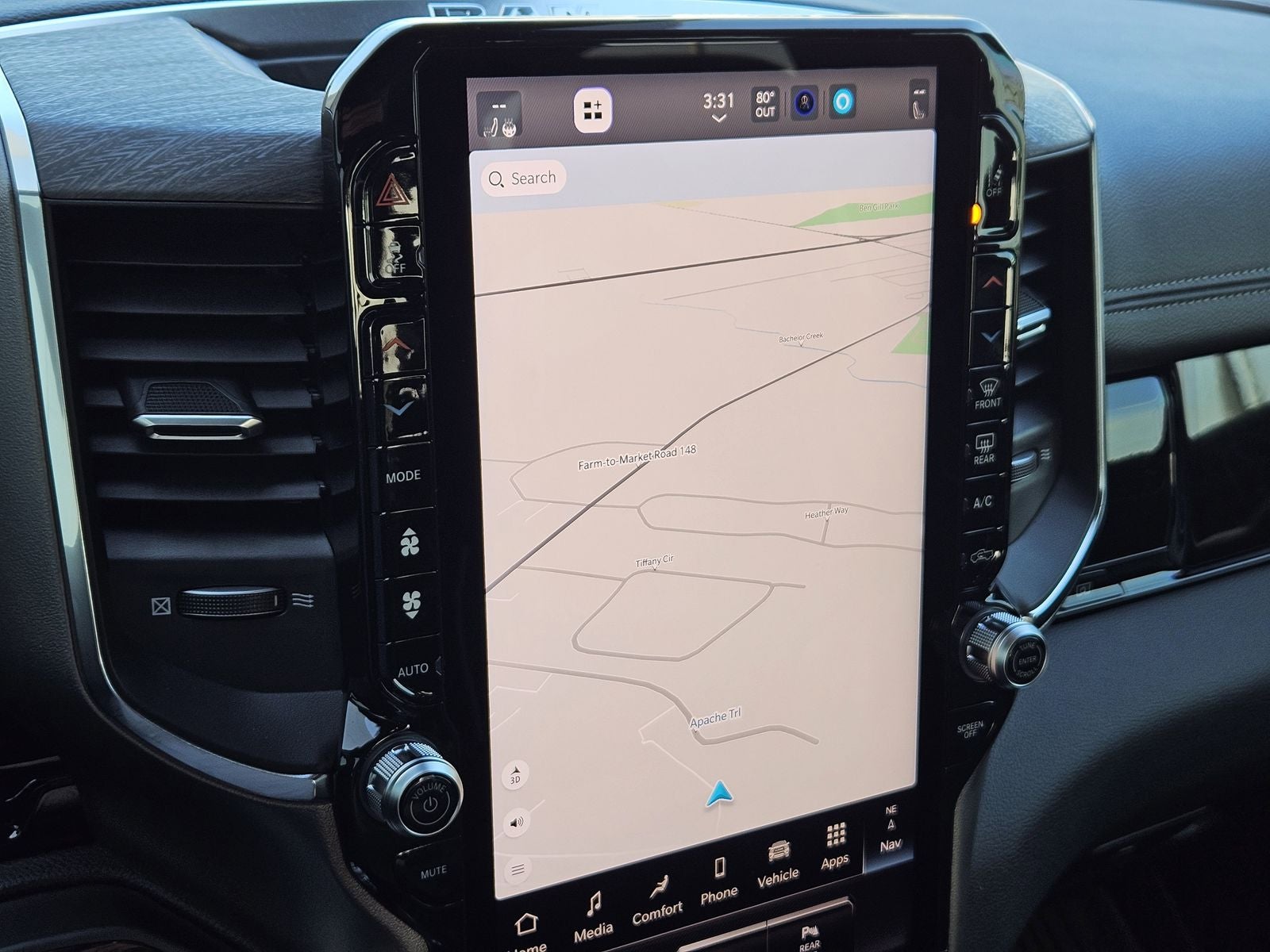 2026 RAM Ram 1500 RAM 1500 LARAMIE CREW CAB 4X4 5'7' BOX