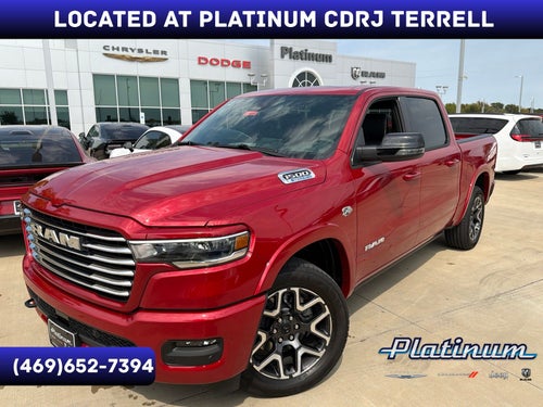 2026 RAM Ram 1500 RAM 1500 LARAMIE CREW CAB 4X4 5'7' BOX