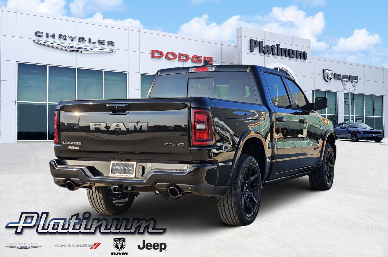 2026 RAM Ram 1500 RAM 1500 LARAMIE CREW CAB 4X4 5'7' BOX