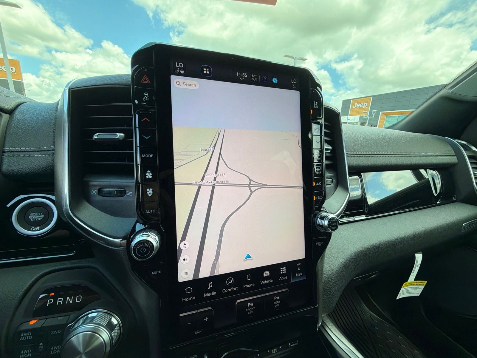 2026 RAM Ram 1500 RAM 1500 LARAMIE CREW CAB 4X4 5'7' BOX