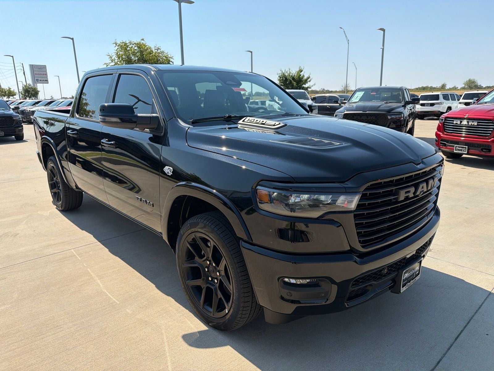 2026 RAM Ram 1500 RAM 1500 LARAMIE CREW CAB 4X4 5'7' BOX