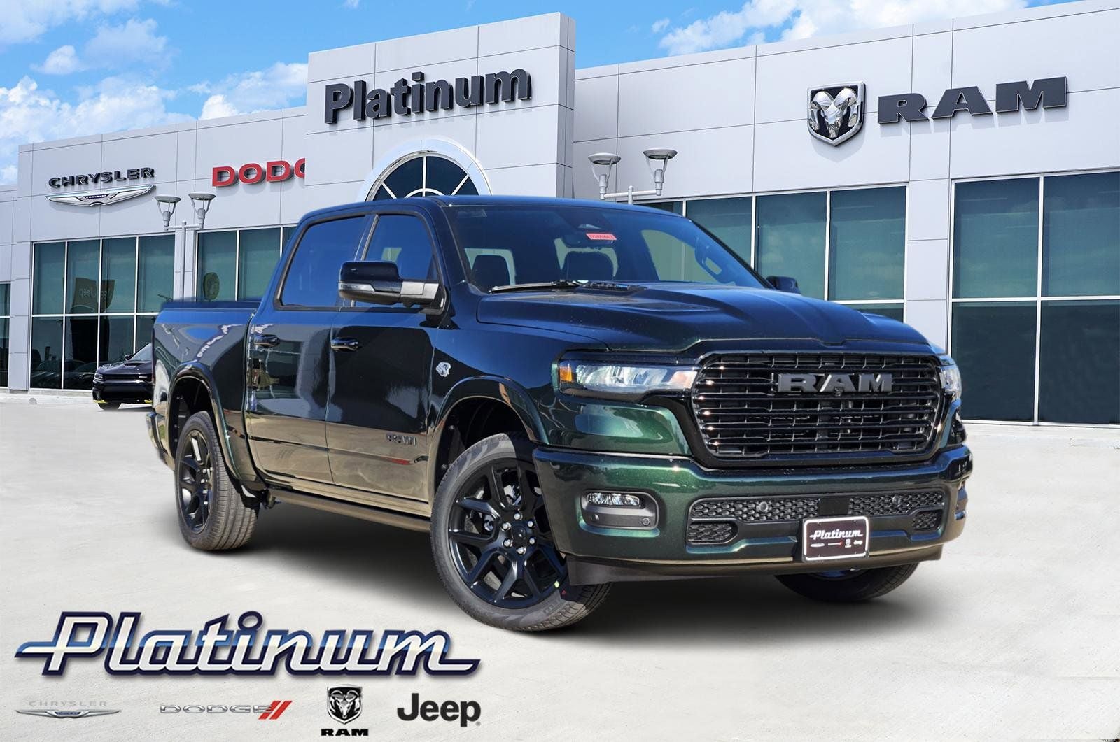 2026 RAM Ram 1500 RAM 1500 LARAMIE CREW CAB 4X4 5'7' BOX