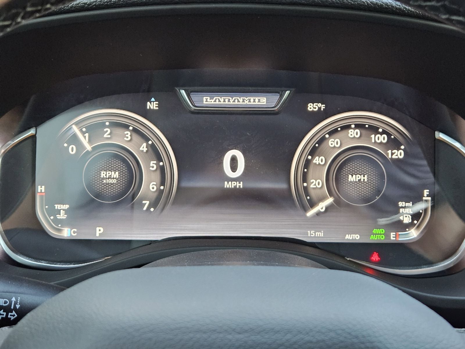 2026 RAM Ram 1500 RAM 1500 LARAMIE CREW CAB 4X4 5'7' BOX