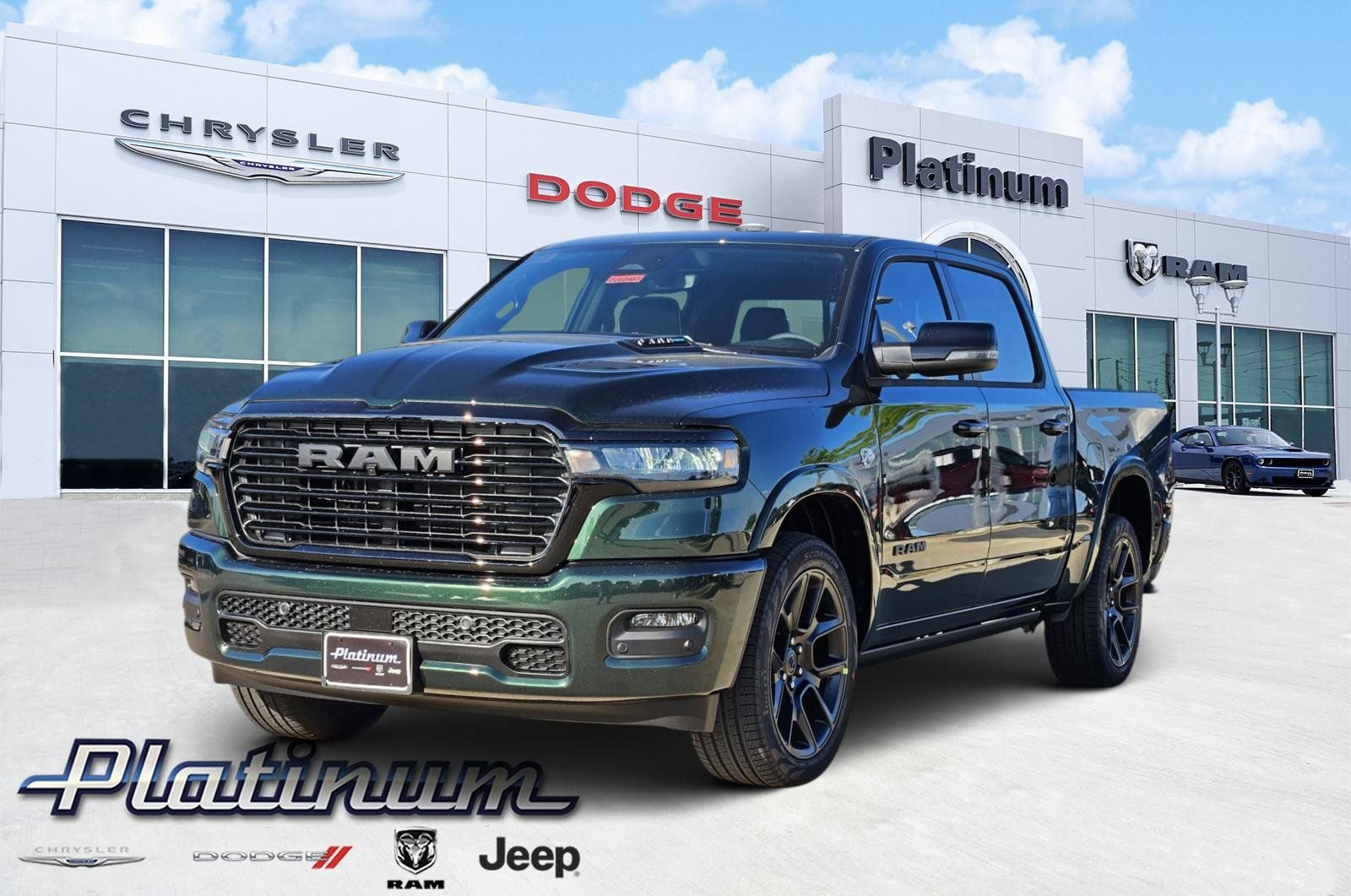 2026 RAM Ram 1500 RAM 1500 LARAMIE CREW CAB 4X4 5'7' BOX